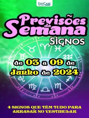 cover image of Previsões da Semana